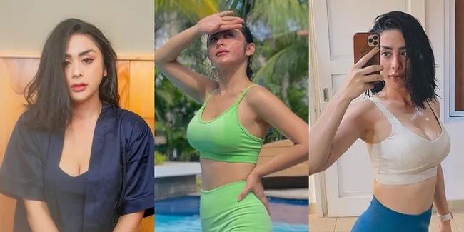 Penampilan Tetap Fit Meski Sudah Miliki Momongan, Ini 8 Potret Selvi Kitty Pamer Body Goal