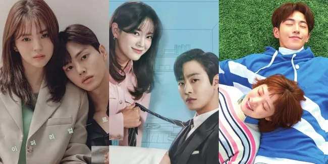 Sukses Bikin Para Jomblo Iri, Intip Sederet Adegan Ciuman Ikonik Drama Korea yang Ternyata Nggak Ada Dalam Naskah Aslinya