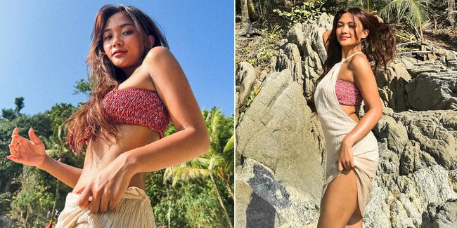 Sukses Diet, 8 Potret Marion Jola Pamer Body Goals Saat Liburan di Phuket Thailand