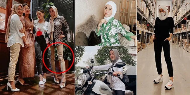 Sukses Diet Hingga Turun 12 Kilogram, Olla Ramlan Makin Langsing - Kakinya Sekecil Boneka Barbie