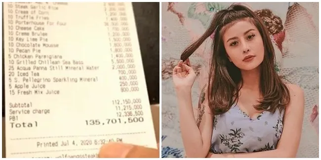 Sultan Abis, 6 Selebriti Ini Keluarkan Jutaan Rupiah Sekali Makan, Ada yang Habis Hingga Ratusan Juta Rupiah!