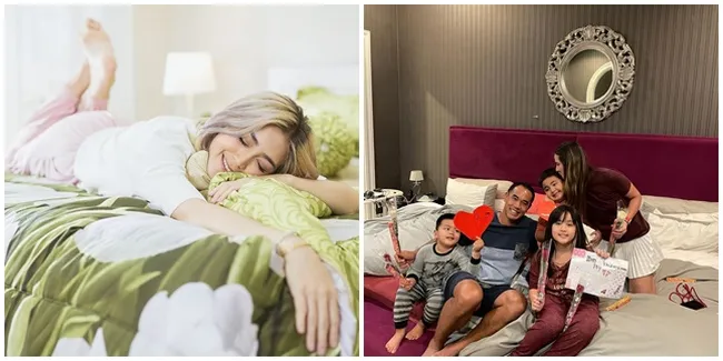 Sultan! Ini Potret 6 Selebriti Bersama Dengan Kasur Mewah Mereka, Ada yang Seharga Rumah!