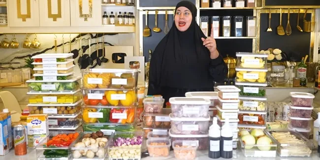 Sultan! Tasyi Athasyia Butuh 3 Hari Buat Ngisi Kulkas di Rumah - Isinya Lengkap Kayak Supermarket