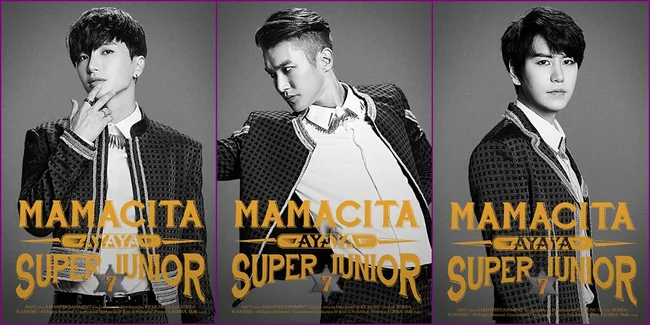 Super Junior Rilis Teaser Foto Comeback Untuk Album MAMACITA