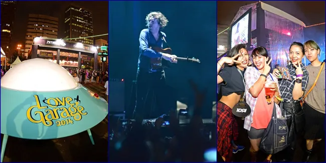 Super Keren - Phoenix Tampil Energik di Love Garage Meski Hujan