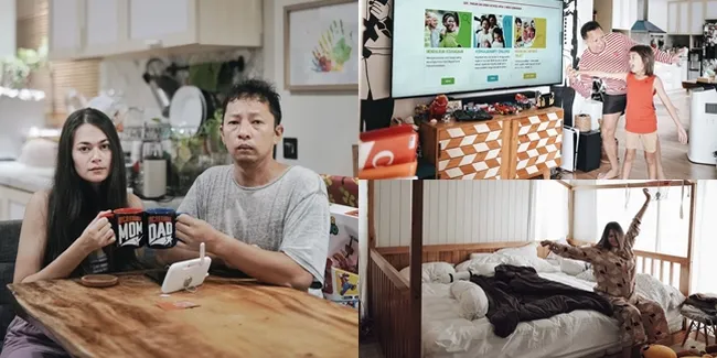 Super Nyaman, Ini 9 Potret Rumah Ringgo Agus dan Sabai Morscheck yang Begitu Estetik - Cocok Banget Untuk Foto Instagram