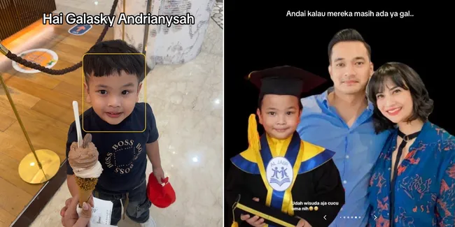 Surat Cinta Fuji Buat Gala Sky yang Viral di TikTok, Isi Diary Vanessa Angel Bikin Mewek