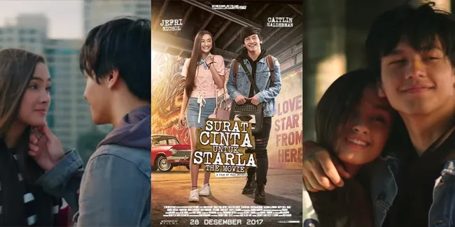 'SURAT CINTA UNTUK STARLA': Sebuah Kisah Cinta Generasi Millenial