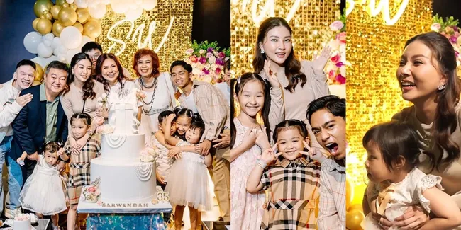 Surprise Ultah ke-35 Sarwendah yang Bikin Nangis Haru, Pesta Meriah - Tak Dihadiri Ruben Onsu