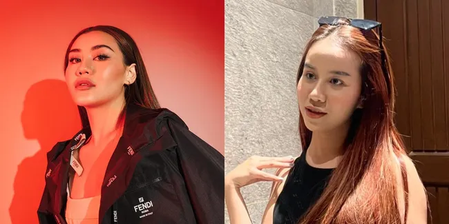 Susah Dibedakan! 8 Potret Perbandingan Mayang Lucyana dan Aaliyah Massaid yang Disebut Mirip Banget - Netizen Singgung Soal Oplas Hidung
