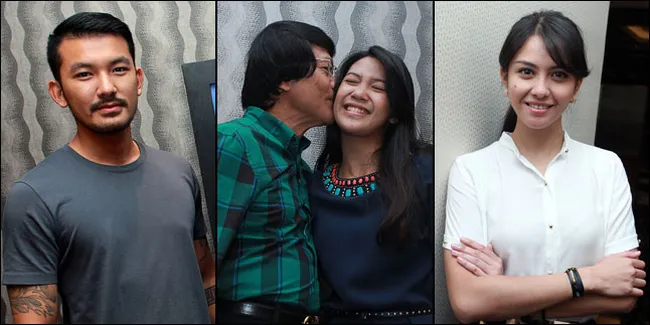 Suasana Ultah Rapi Film Sekaligus Syukuran Film ME AND YOU VERSUS THE WORLD