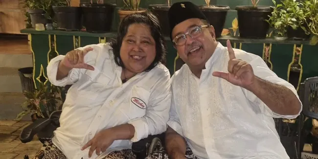 Suti Karno 'Atun' Tetap Semangat Meski Hidup dengan Satu Kaki Selama Tiga Tahun Belakangan
