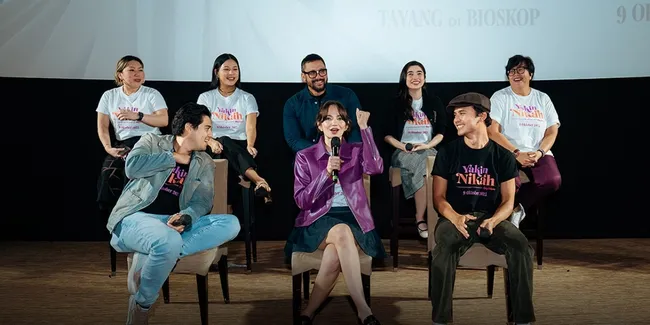 Sutradara 'YAKIN NIKAH' Ungkap Dapat Semua Pemain Impiannya