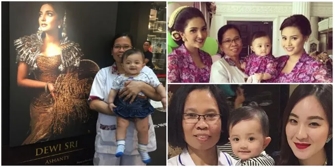 Suwarsih Asih, Baby Sitter Arsy Yang Makin Populer dan Eksis