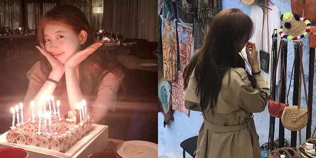 Suzy di Maroko: Rayakan Ultah, Pakai Baju Adat Sampai Belanja