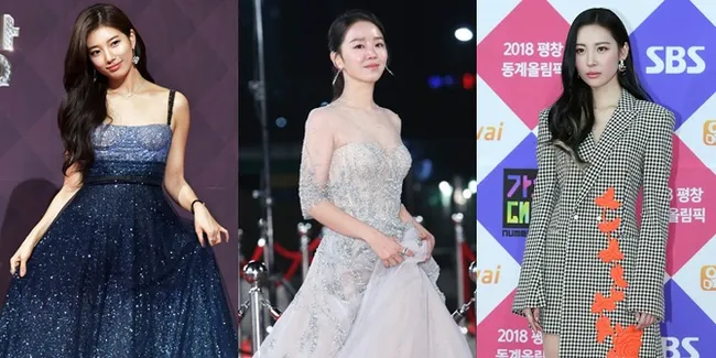 Suzy Sampai Park Bo Gum, Best Dressed di Acara Award Akhir Tahun