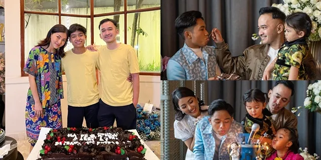 Sweet Seventeen, Intip 8 Potret Perayaan Sederhana Ulang Tahun Betrand Peto yang Ke-17 Bersama Keluarga 
