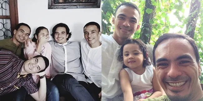 Kumpul Keluarga Syah, Mantan Suami Wulan Guritno Sudah Punya Anak