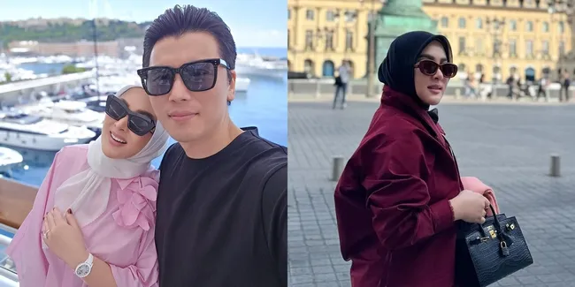 Syahrini dan Reino Barack Lama Gak Pulang ke Indonesia, Akhirnya Sambut Jakarta dengan Private Jet