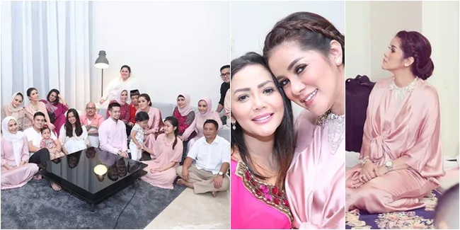 Syukuran 4 Bulanan Olla Ramlan, Dihadiri Keluarga Besar & Sahabat