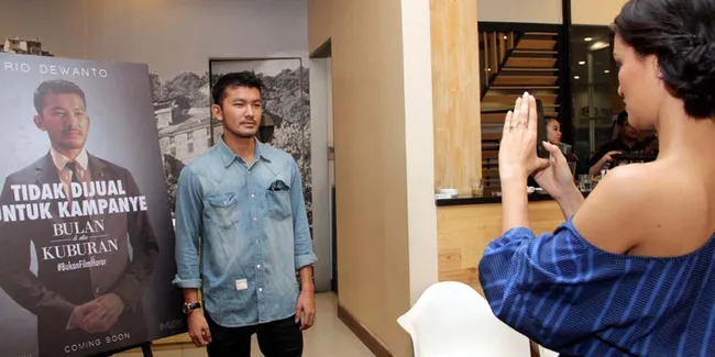 Syukuran Film BULAN DI ATAS KUBURAN