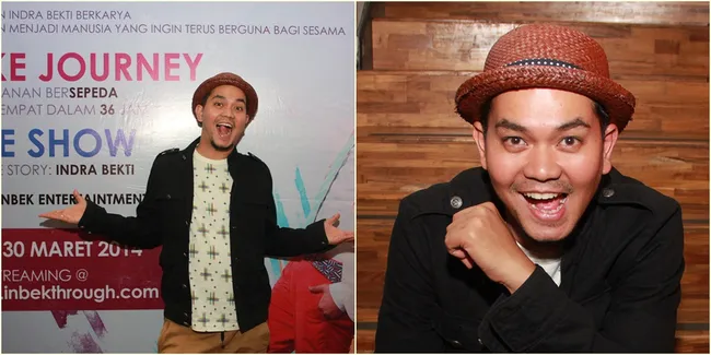 Syukuran Kecil Indra Bekti Jelang 15 Tahun Berkarya