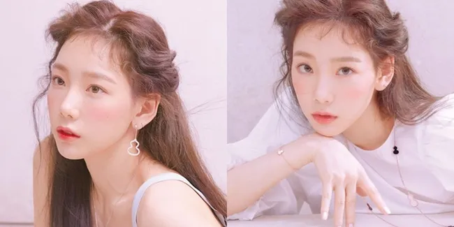 Taeyeon Girls Generation Cantik Bak Boneka di Pemotretan 'NYLON'