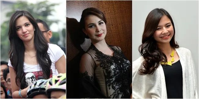 Tahu Nggak? 12 Seleb Cantik Indonesia Ini Nikah Sebelum 20 Tahun