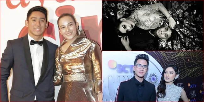 Tahun Penuh Cinta, Sederet Artis Tanah Air Ini Jadian di 2017