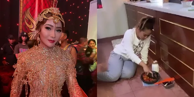 Tajir Melintir, Ini 10 Potret Inul Daratista Tak Segan Ngulek Sambel di Lantai Demi Suami Meski Sudah Jadi Juragan - Netizen: Padahal Punya Banyak ART