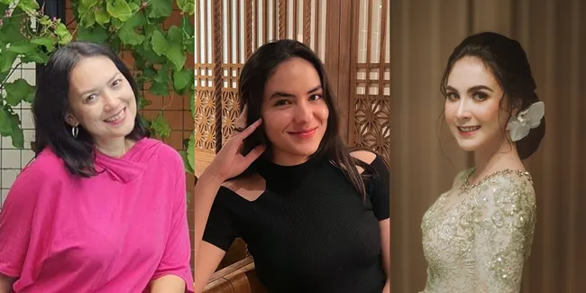 Tak Disangka, 8 Artis Cantik Ini Ternyata Blasteran Jerman - Berasal Dari Lintas Generasi