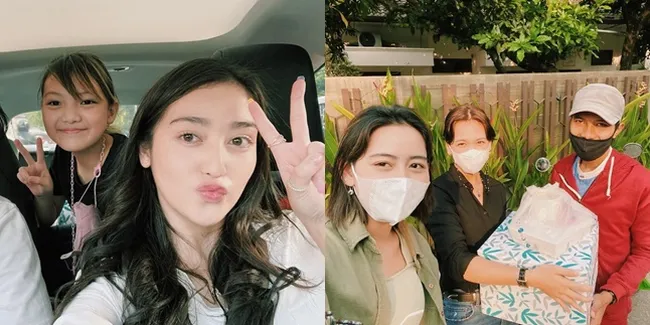 Tak Gelar Pesta, Ini 7 Potret Ranty Maria Bagi-bagi Sembako Untuk Rayakan Ulang Tahunnya yang ke-22