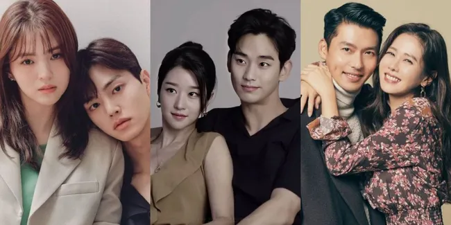 Tak Hanya Tunjukkan Chemistry Apik, 8 Pasangan Drama Korea Ini Punya Wajah Mirip - Jadi Couple Kesayangan Pemirsa