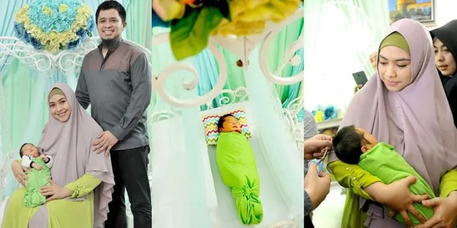 Tak Ingin Menunda, Oki Setiana Dewi Gelar Aqiqah Anak Ketiga