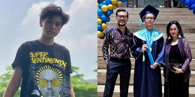 Tak Kalah Tampan Dari Kakak, 10 Potret Raoul Salim Anak Bungsu Ferry Salim - Baru Saja Wisuda