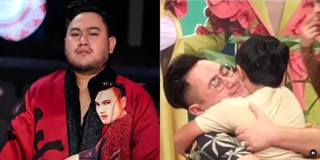 Tak Kuat Tahan Tangis, Ini Potret Momen Mengharukan Saat Nassar yang Akhirnya Peluk Sang Putra Usai 7 Tahun Nggak Bertemu