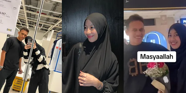 Tak Lagi LDR, 8 Potret Adiba Khanza Susul Egy Maulana Vikri ke Qatar - Abidzar Al Ghifari Minta Oleh-Oleh
