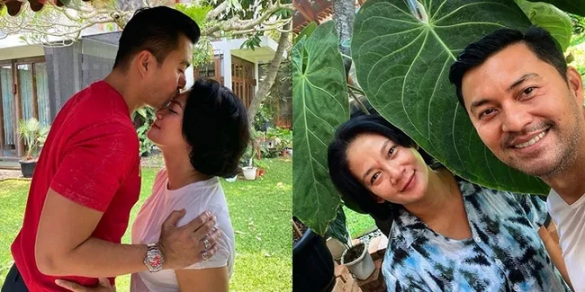Tak Lekang Oleh Waktu, Potret Kemesraan Anjasmara dan Dian Nitami di Usia Pernikahan 22 Tahun: Tetap Lengket Hobi Berkebun di Rumah