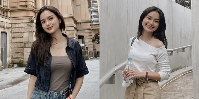 Tak Pernah Neko-Neko, Ini 8 Potret Sarah Menzel yang Selalu Tampil Sederhana Meski Sudah Terkenal