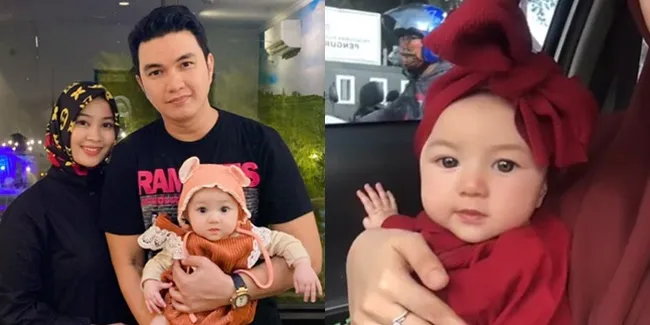 Tak Pernah Tersorot, 8 Potret Cantik Alusha Putri Semata Wayang Aldi Taher - Mata Indahnya Curi Perhatian