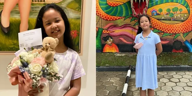 Tak Pernah Tersorot, 8 Potret Cantik Kianna Cucu Bang Yos Mantan Wakil Gubernur DKI Jakarta
