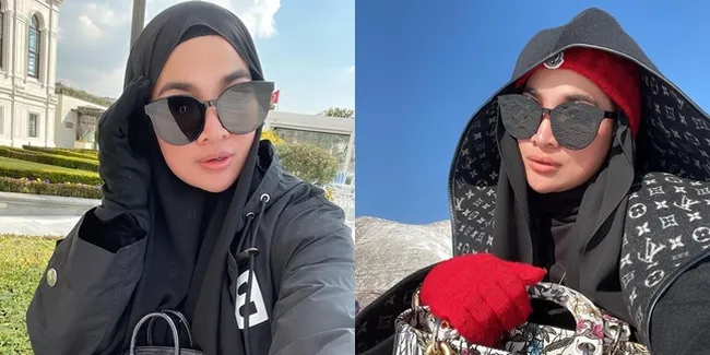 Tak Pernah Tersorot, 8 Potret Cantik Nursam Jhonlin Istri 'Crazy Rich Kalimantan' Haji Isam - Viral Karena Beli Tas Harga Rp 3 M