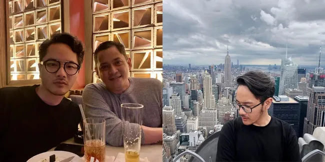 Tak Pernah Tersorot, 8 Potret Jonathan Mulia Adik Ongky Alexander 'CATATAN SI BOY' Kini Menetap di Luar Negeri - Dulu Sempat Main Film