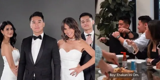 Tak Pernah Tersorot, Eksklusif 10 Potret Liburan Keluarga Boy William di Amerika - Berasa Nonton Reality Show Artis Hollywood Kata Netizen