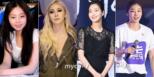 Tak Pilih Operasi Plastik, Seleb Cantik Korea Ini Tetap Charming