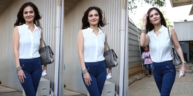Tak Punya Kekasih - Cut Tary Kini Jadi Hot Mama