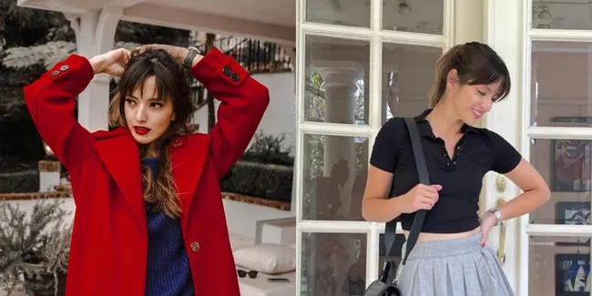 Tak Sangka Bisa Taklukkan 10 Kilometer, Ini 8 Potret Nia Ramadhani Ikut Lomba Lari - Tetap Fashionable dan Cantik Meski Pakai Baju Sponsor