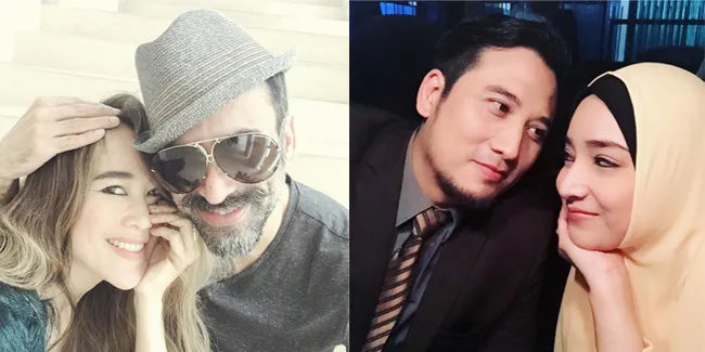 Tak Terpisah, 8 Seleb Ini Pernikahannya Langgeng Hingga Sekarang