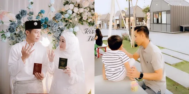 Tak Umbar Kemesraan Meski Sudah Halal, Potret Larissa Chou dan Ikram Setelah Menikah - Sifat Asli Suami Akhirnya Terungkap