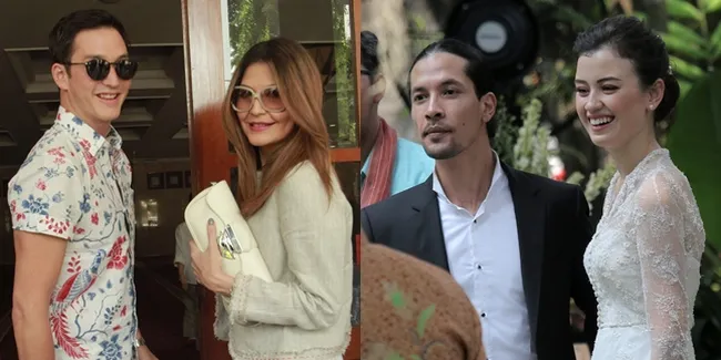 Tamara Bleszynski dan Mike Lewis Hadiri Nikahan Kimberly - Edward